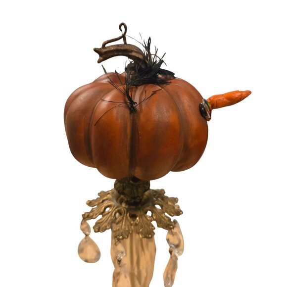 JOL Halloween Sculpture OOAK Prisms Spooky Teeth Autumn Fall Art Decor - Picture 7 of 15